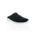 Wide Width Women's Travelbound Slide Sneaker by Propet in Black (Size 9 W)