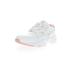 Wide Width Women's Stability Walker Sneaker by Propet in White Pink (Size 10 W)