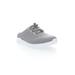 Wide Width Women's Travelbound Slide Sneaker by Propet in Grey (Size 8 W)