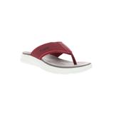 Women's Travelactiv Ft Sandal by Propet in Maroon (Size 8 N)