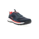 Women's Visper Hiking Sneaker by Propet in Navy Melon (Size 12 M)