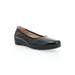 Women's Yara Leather Slip On Flat by Propet in Black (Size 7 1/2 M)