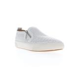 Women's Kate Leather Slip On Sneaker by Propet in White (Size 5 M)