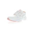 Women's Stability Walker Sneaker by Propet in White Pink (Size 6.5 XXW)