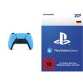 DualSense Wireless Controller Starlight Blue [PlayStation 5] + PSN Guthaben | 20 EUR | deutsches Konto | PS5/PS4 Download Code