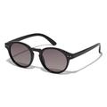 PILGRIM, KYRIE Classic Round Sunglasses, Polarised Women's Sunglasses with UV400 Protection, black
