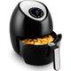 Air Fryer, Uten Air Fryers Oven, 4.5L Oil Free Fryer with Detachable Basket, Timer and Fully Adjustable Temperature Control for Healthy Oil Free & Low Fat Cooking, 1500W