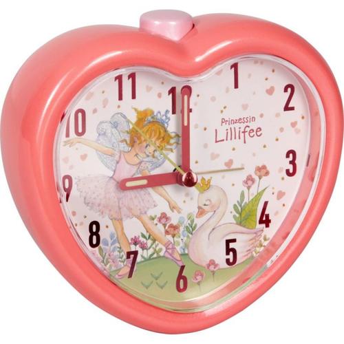 Wecker Prinzessin Lillifee (Schwan) rosa