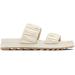 Sorel Roaming Two Strap Slide Sandals - Women's Chalk/Gum 17 7 US 1988461-191-7