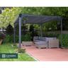 Palram - Canopia Milano Gazebo in Alluminio 3X3 m