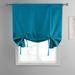 Eider & Ivory™ Solid Cotton Room Darkening Tie Up Window Shades for Living Room, Bedroom & Kitchen | 63 H x 46 W x 0.01 D in | Wayfair