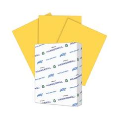 "Hammermill MP Recycled Paper, 8-1/2 x 11, Goldenrod, 500 Sheets, HAM103168 | by CleanltSupply.com"