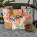 Coach Bags | Coach Hadley Floral Print Medium Duffle Bag | Color: Pink/Tan | Size: Os