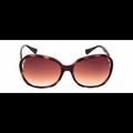 Coach Accessories | New W/Tag Coach Tortoise Kissing C Square Sunglasses With Case Below $195 Retail | Color: Brown | Size: Os