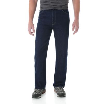 Men's Big & Tall Wrangler® Classic Fit Jean by Wrangler in Prewashed (Size 42 29)