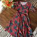 Lularoe Dresses | Lularoe Red Dress | Color: Black/Red | Size: S