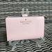 Kate Spade Bags | Kate Spade Staci Medium Compact Bifold Wallet Conch Pink Color: Conch Pink Nwt | Color: Pink | Size: Medium