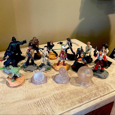 Disney Toys | Disney Infinity Star Wars Figures | Color: Black/Brown | Size: Osbb
