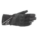 Alpinestars Motorradhandschuhe lang Motorrad Handschuh Andes V3 Drystar Handschuh lang schwarz M, Unisex, Enduro/Adventure, Ganzjährig, Textil