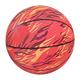 MINDCOLLISION Size 5 And 7 Flame Basketball, Personalized Street Basketball, Durable Soft Leather, Suitable for Indoor And Outdoor Training And Competition,red flame,No. 7