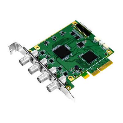 YUAN 4-Channel 1080p60 3G-SDI Capture Card SC400N4 SDI