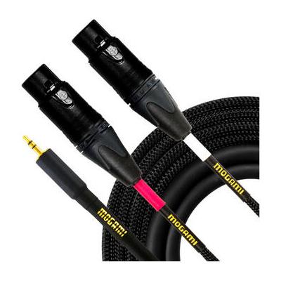 Mogami Gold 3.5mm TRS Male to Dual XLR Female Y-Cable (20') GOLD 3.5 2 XLRF 20