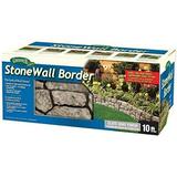 Dalen Products Stonewall Border Landscape Edging | 8.5 H x 20 W x 9.625 D in | Wayfair E4-10GY