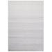 White 60 x 36 x 0.24 in Indoor Area Rug - Safavieh Kilim 303 Area Rug In Silver Polyester | 60 H x 36 W x 0.24 D in | Wayfair KLM303G-3