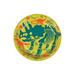 Oriental Trading Company Party Supplies Dessert Plate for 8 Guests in Yellow | Wayfair 13720934