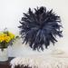 Rosdorf Park Juju Hat Feather Wall Décor, Wood in Black | 26 H x 26 W x 3 D in | Wayfair F9FB15498F684490B0797116E6B413A1