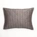 Rosalind Wheeler Marian Chocolate Chip Cotton Linen Pillow Sham Linen Blend | 20 H x 26 W x 1 D in | Wayfair 60335D1162674A869755FFA79A68CD03