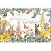 Rosalind Wheeler Easter Garden I Bow Tie Metal | 32 H x 48 W x 1.25 D in | Wayfair 1D293582489E4D3795DA9B75C788DC79