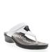 Propet Wynzie - Womens 7 White Sandal X