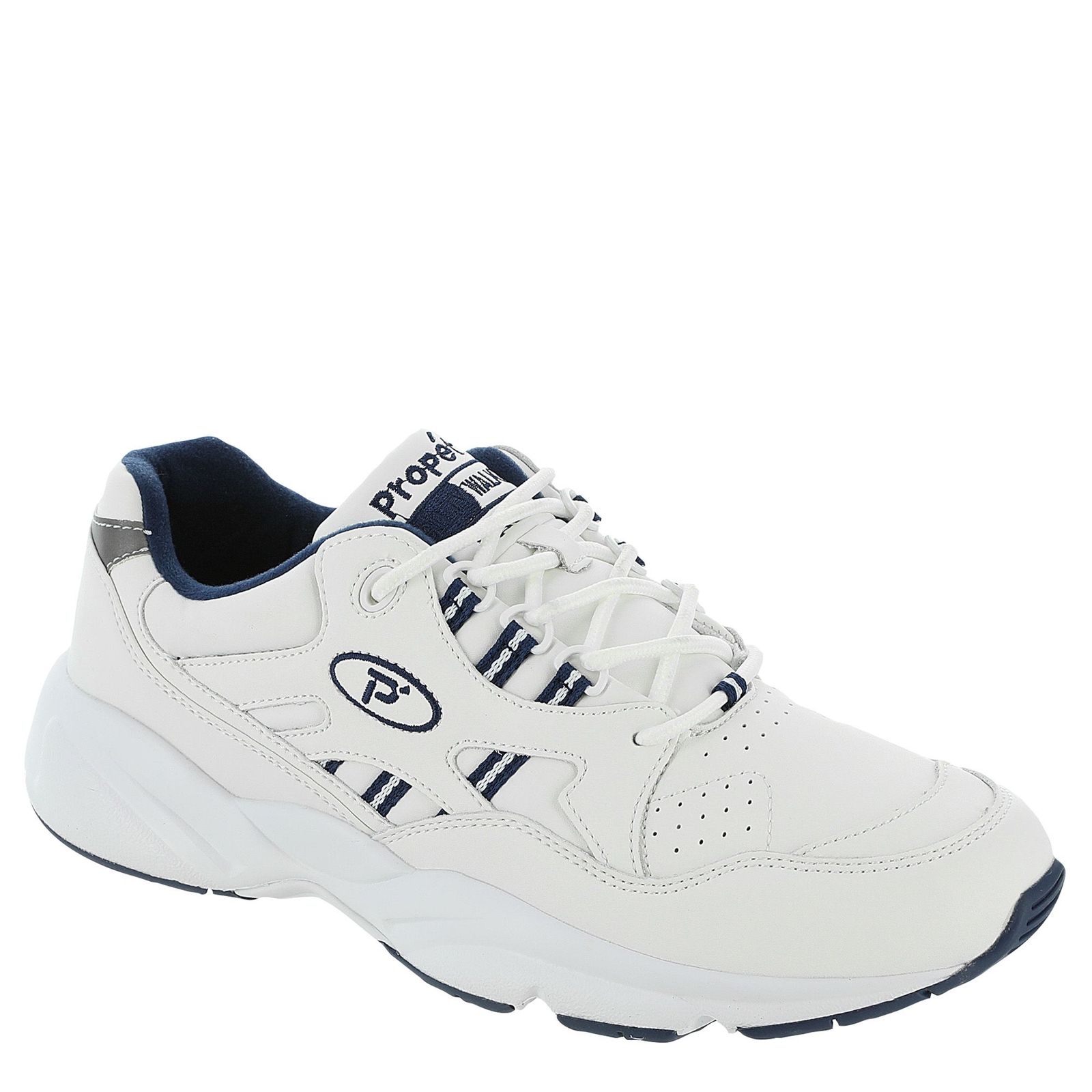 Propet Stability Walker - Mens 15 White Sneaker N