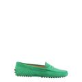 Suede Gommino Driving Shoes - Green - Tod's Flats