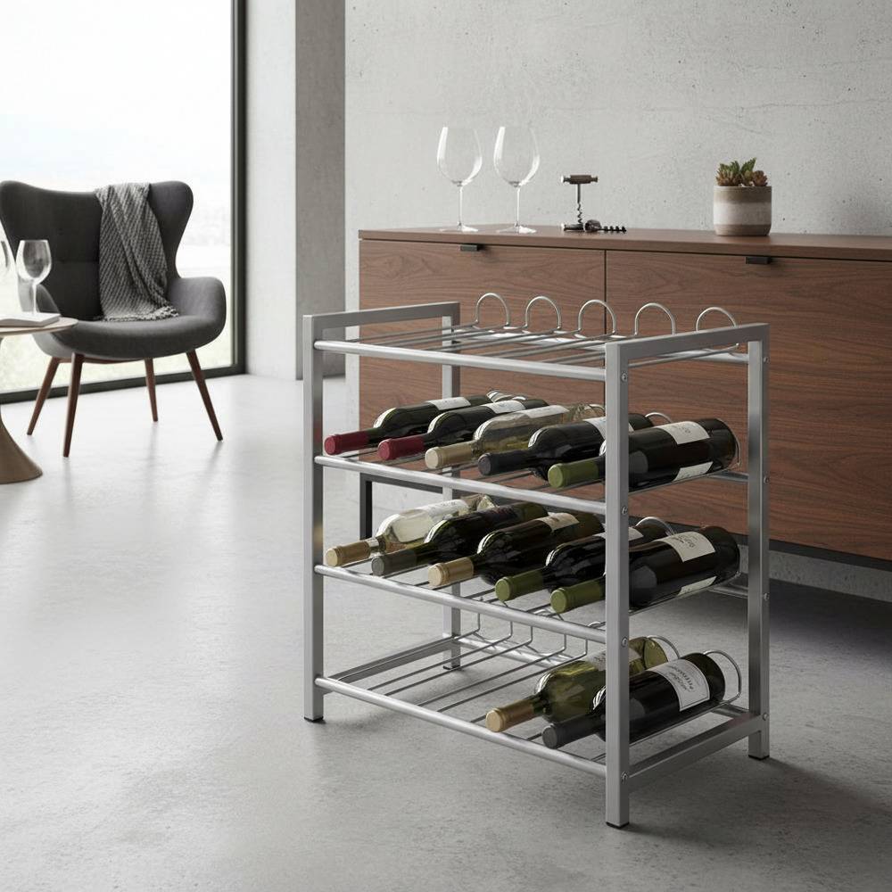Küchen Flaschenregal aus Stahl online kaufen