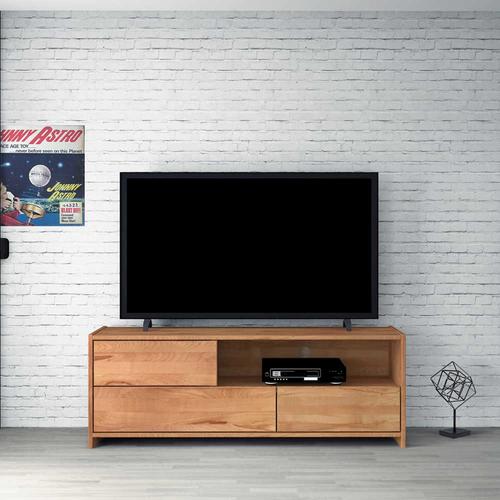 TV Lowboard aus Kernbuche Massivholz 150 cm