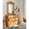 Landhausmöbel aus Kiefer Massivholz Schlafzimmer (zweiteilig)