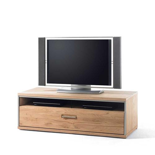 TV Board in Asteiche Bianco furniert Landhausstil