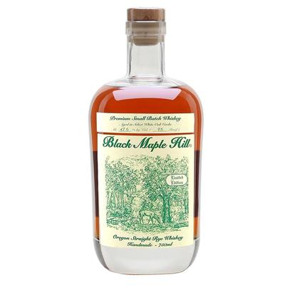 Black Maple Hill Oregon Rye Whiskey Whiskey - Oregon
