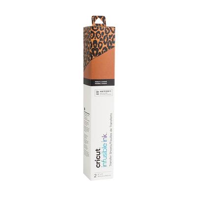 Cricut Infusible Ink Transfer Sheet Patterns | Leopard | Black/Orange