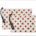 Kate Spade Bags | Kate Spade X Minnie Mouse Polka Dot Pouch Duo | Color: Black/Red | Size: Os