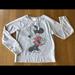 Disney Tops | Disney Minnie Mouse Gray Grey Sweatshirt | Color: Gray | Size: Lj