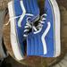 Vans Shoes | Mens Vans | Color: Blue/Black | Size: 10