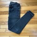 American Eagle Outfitters Jeans | American Eagle Faded Black Super Stretch Jegging Jeans 00 Regular | Color: Black | Size: 00