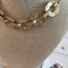 Anthropologie Jewelry | Anthropologie Chain Link Necklace | Color: Gold | Size: Os
