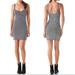 Free People Dresses | Free People Dot Textured Bodycon Dress | Color: Black/White | Size: M