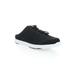 Women's Travelwalker Evo Slide Sneaker by Propet in Black (Size 11 M)