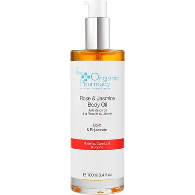 The Organic Pharmacy - Rose & Jasmine Body Oil Körperöl 100 ml Damen (499.9 € / 1 l) Image