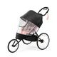 Cybex Regenverdeck für Jogger-Kinderwagen AVI, Mit reflektierenden Elementen, Transparent